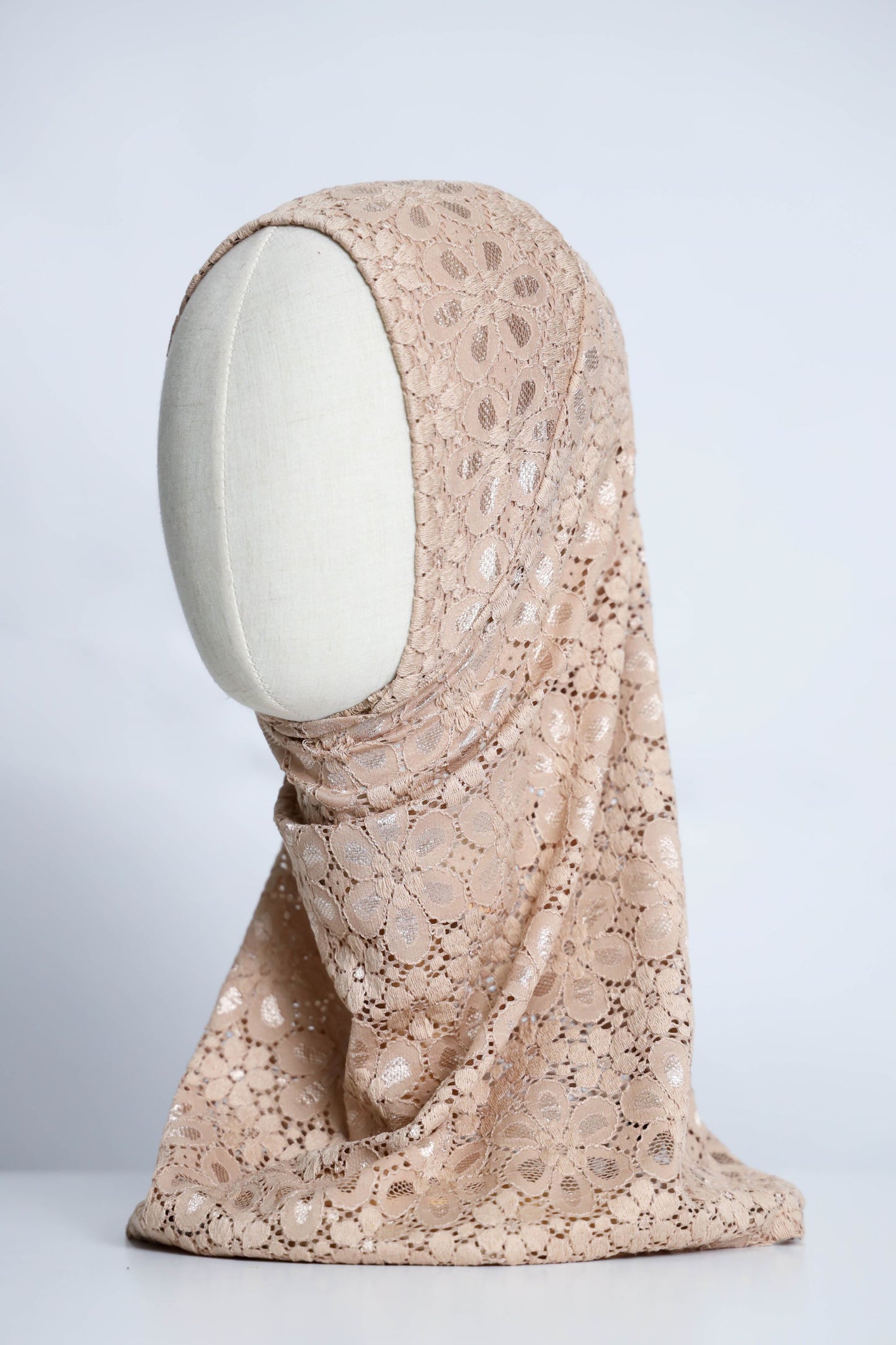 Lace Coif