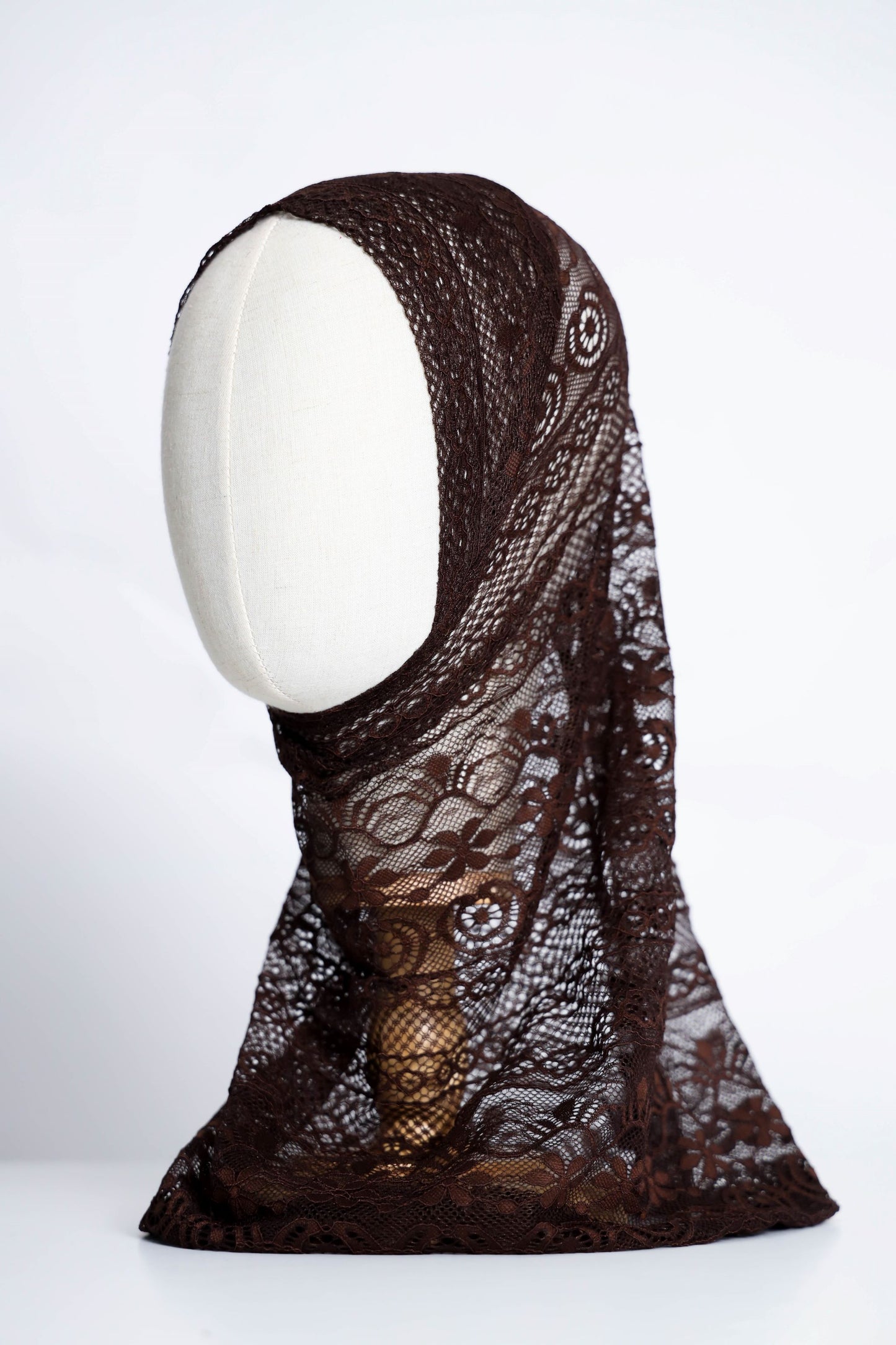 Lace Coif