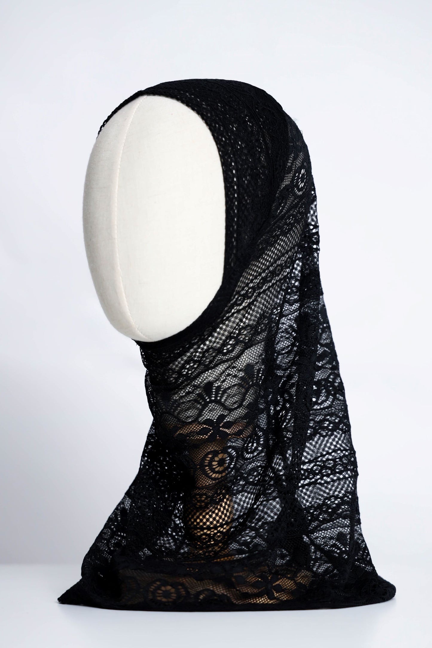 Lace Coif