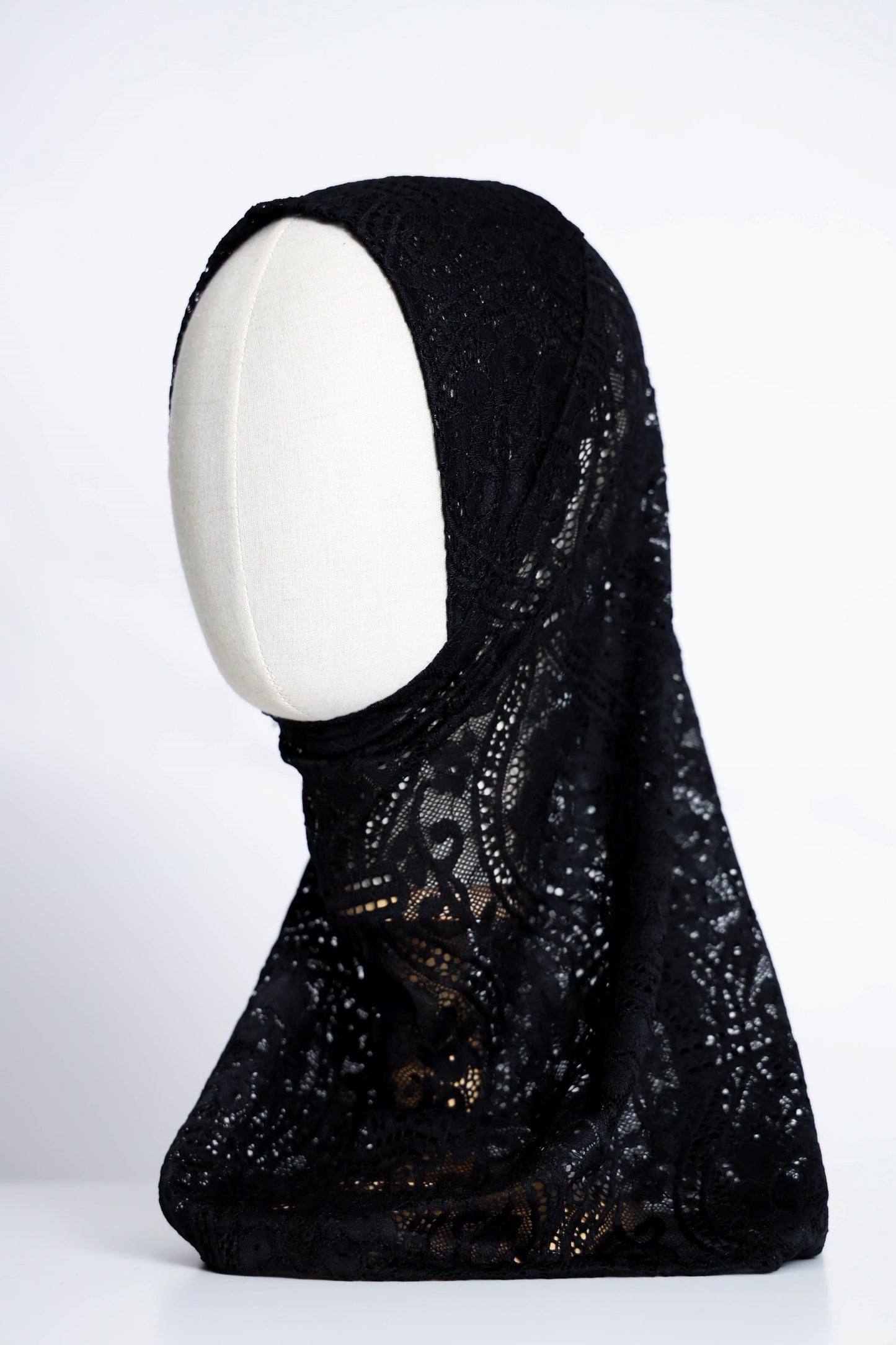 Lace Coif