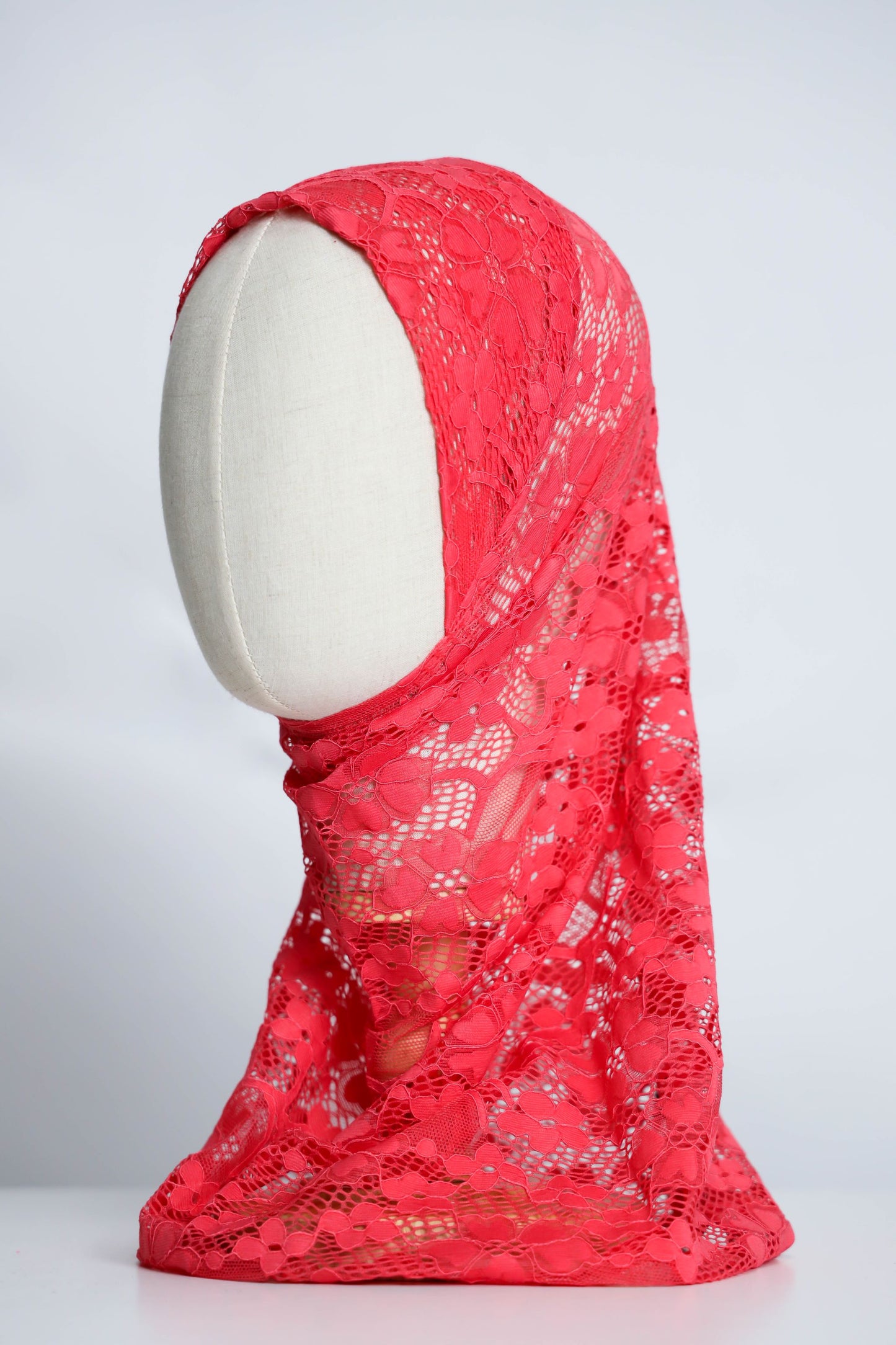 Lace Coif