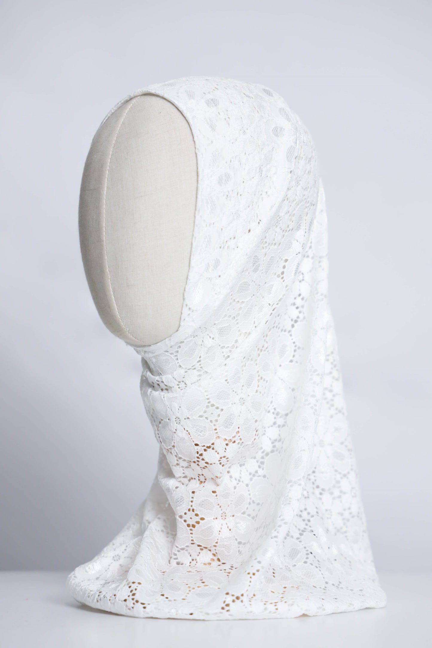 Lace Coif