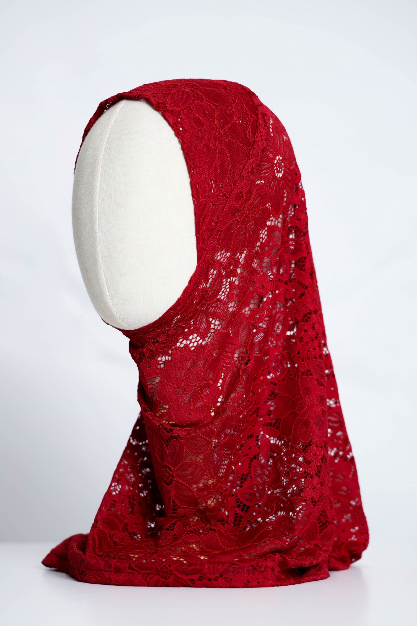 Lace Coif