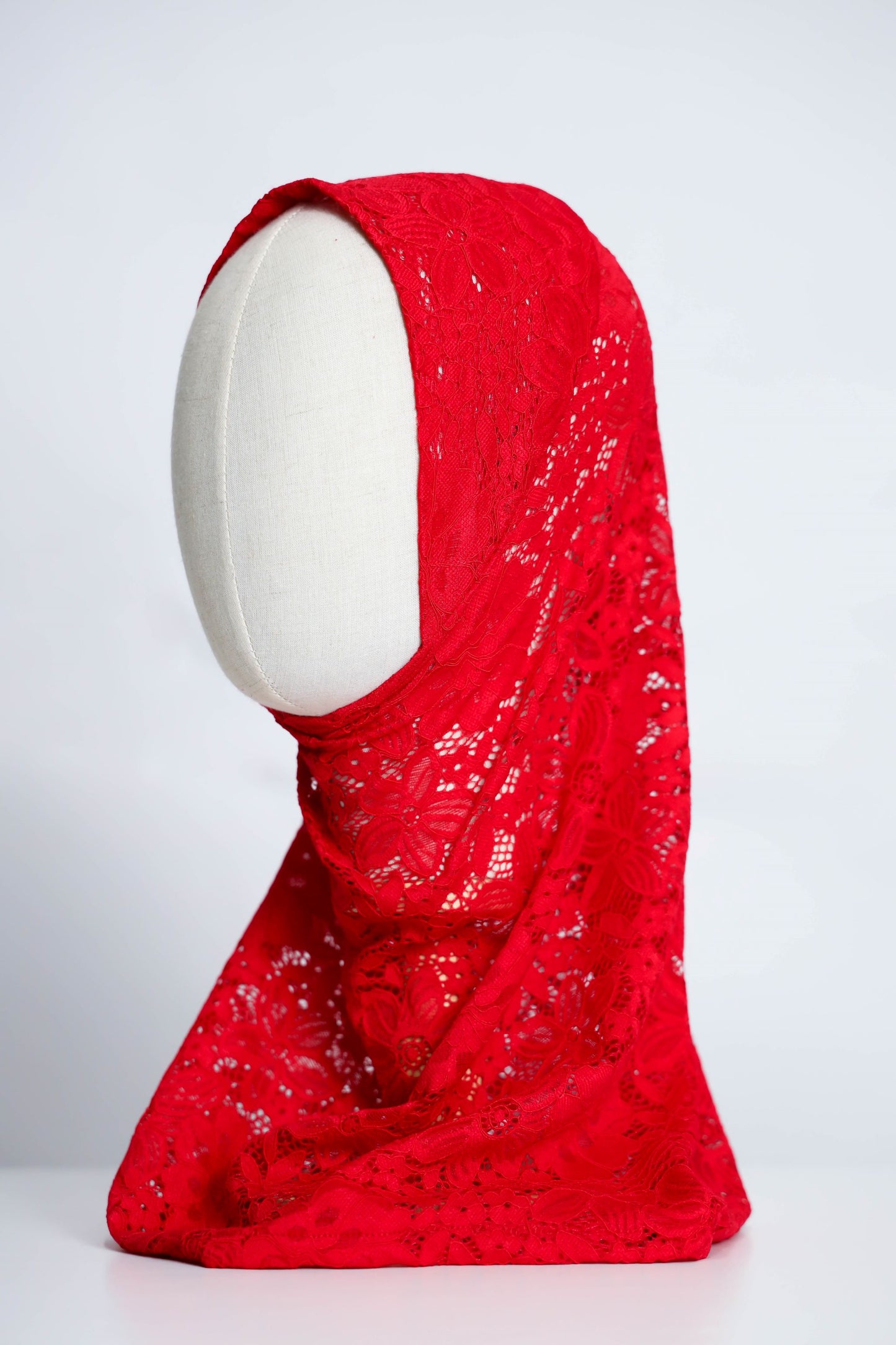 Lace Coif