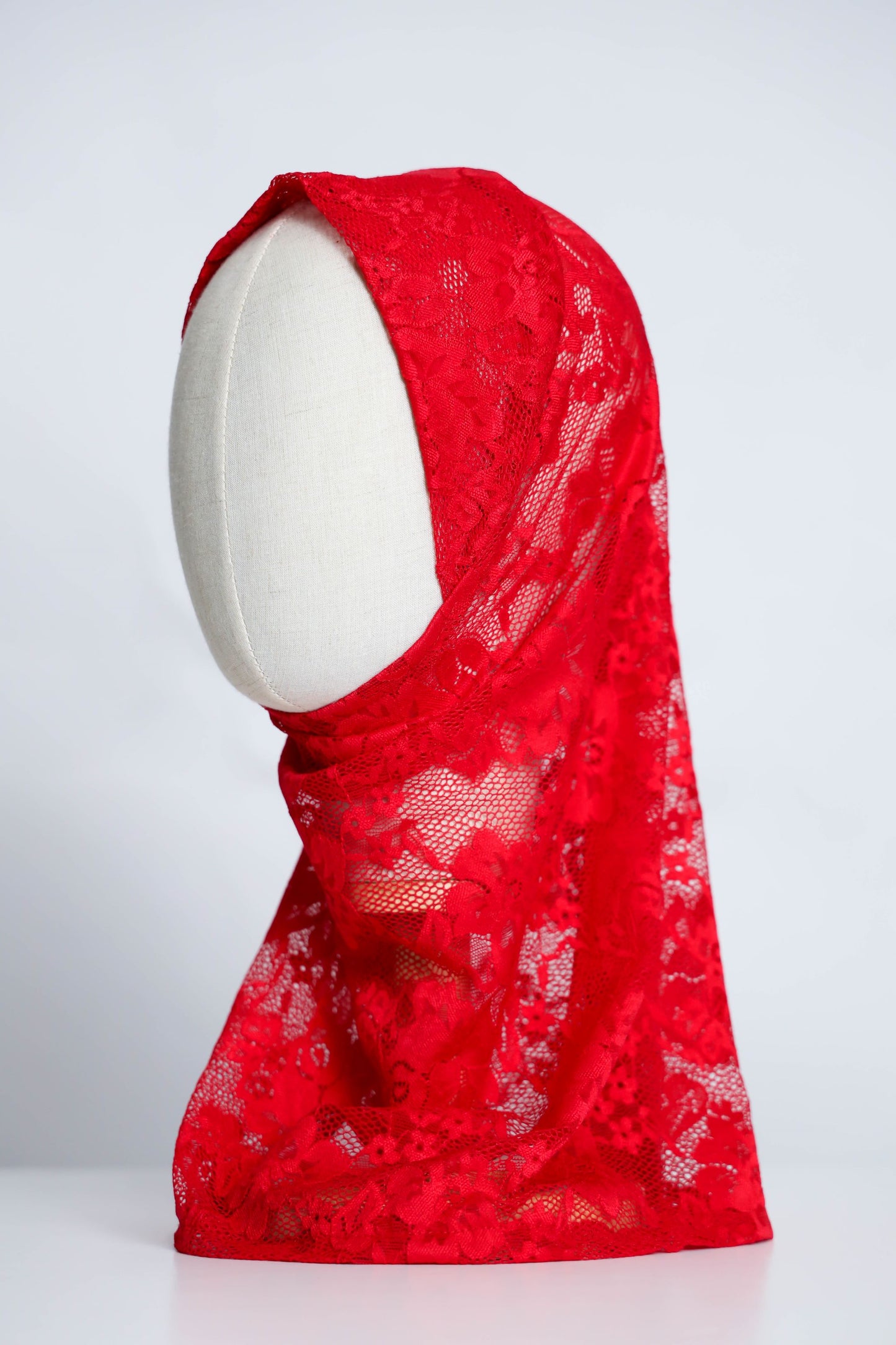 Lace Coif