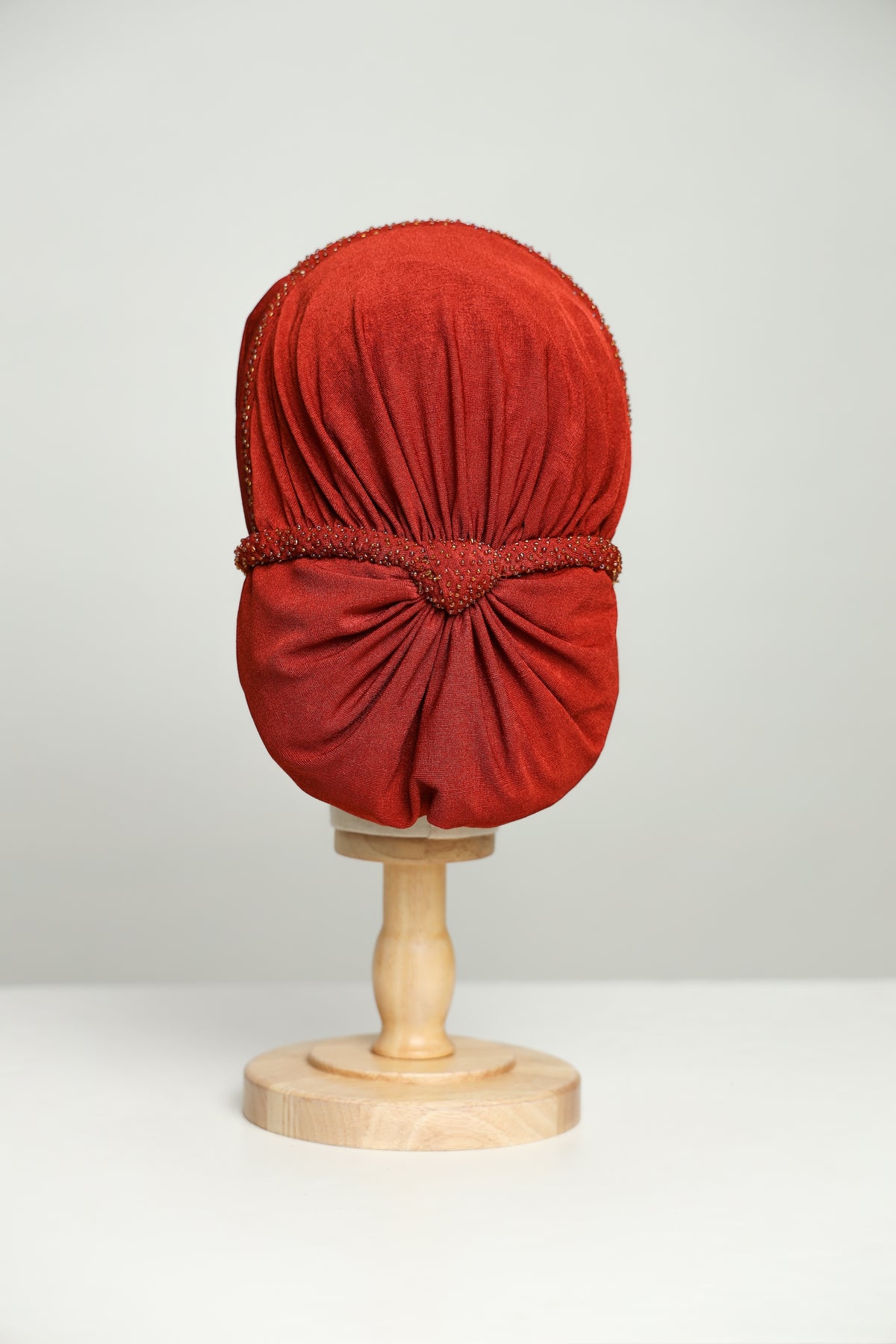 Beading Knot Classic Turban