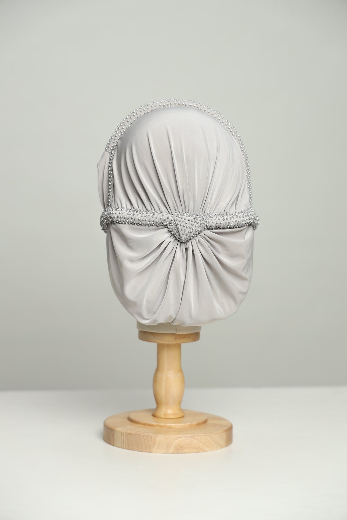 Beading Knot Classic Turban Lycra