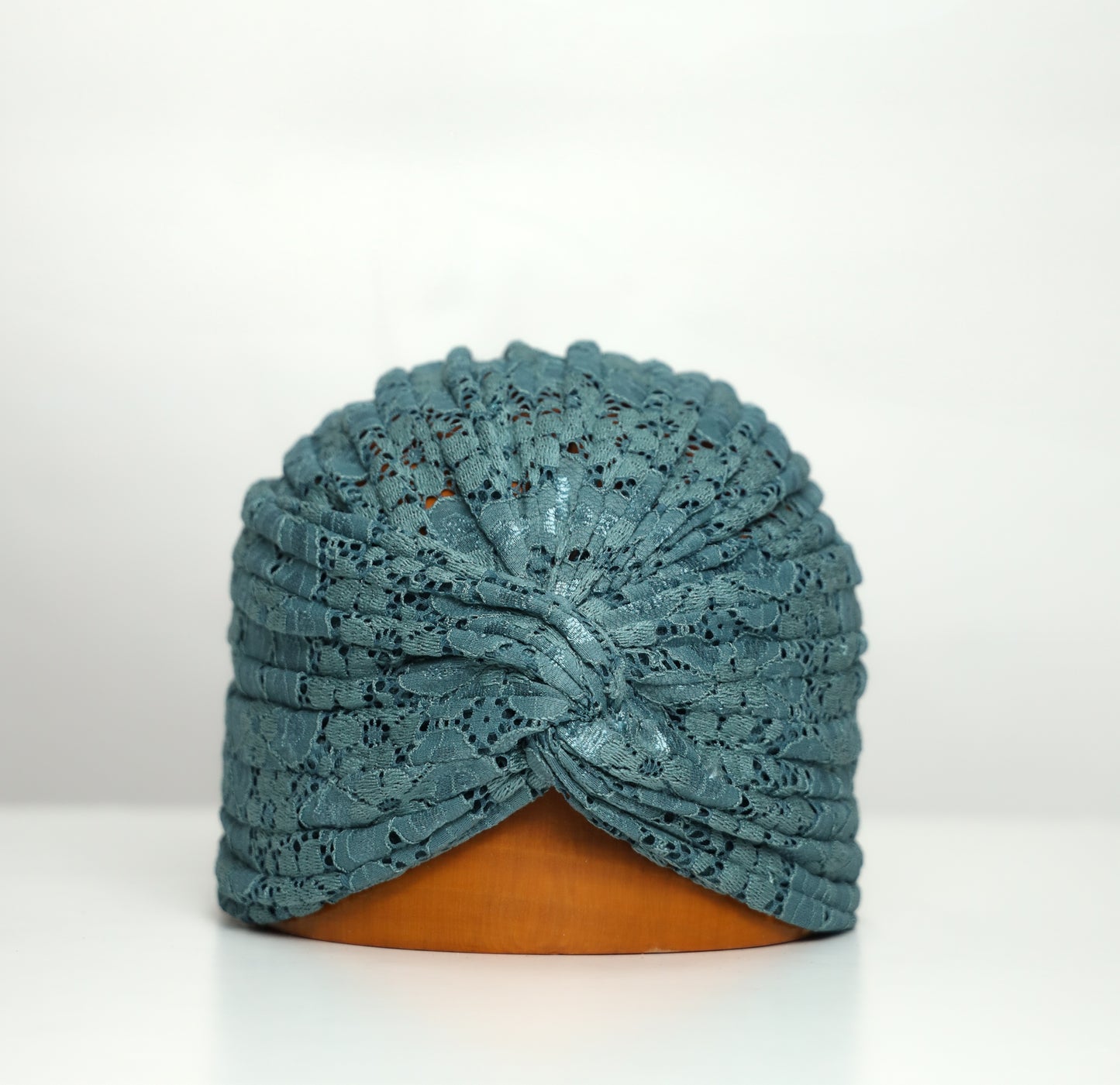 Twisted Lace Turban