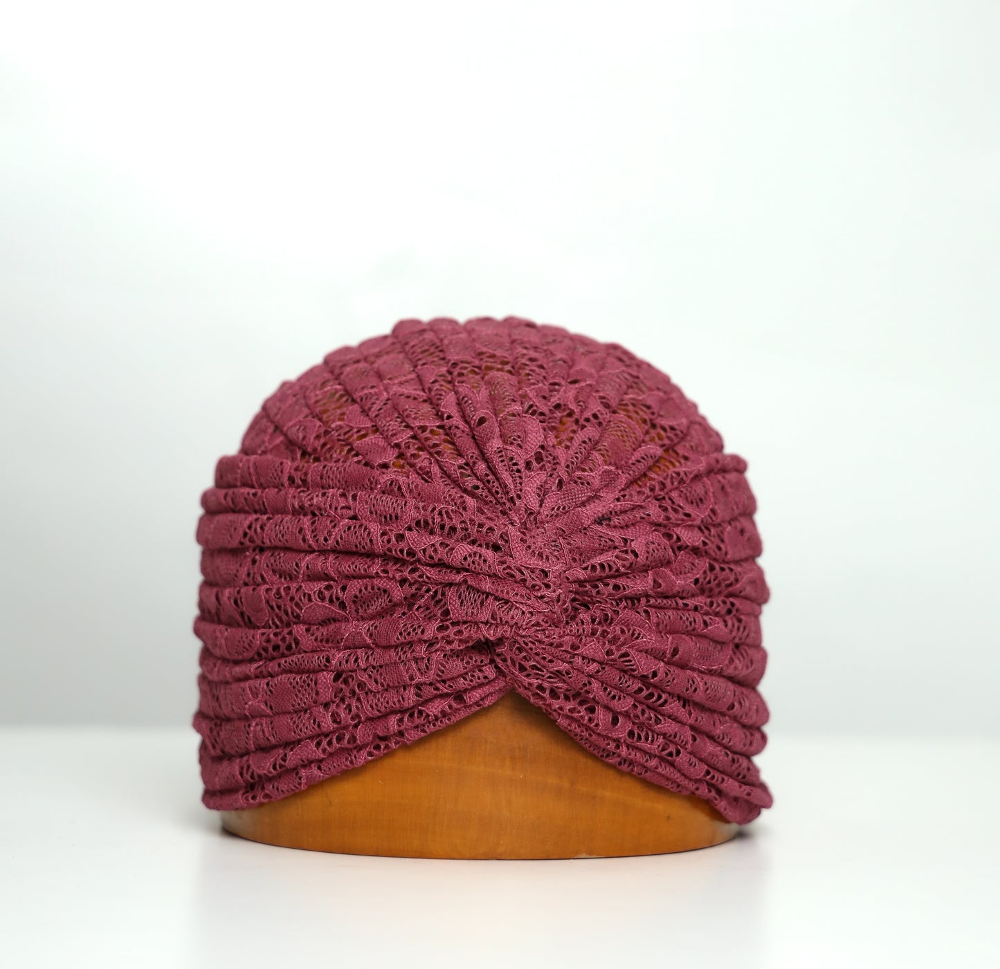 Twisted Lace Turban