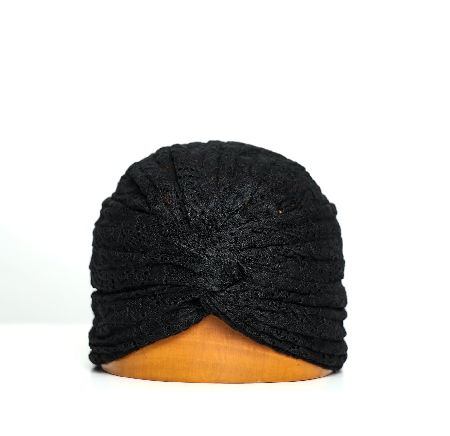 Twisted Lace Turban