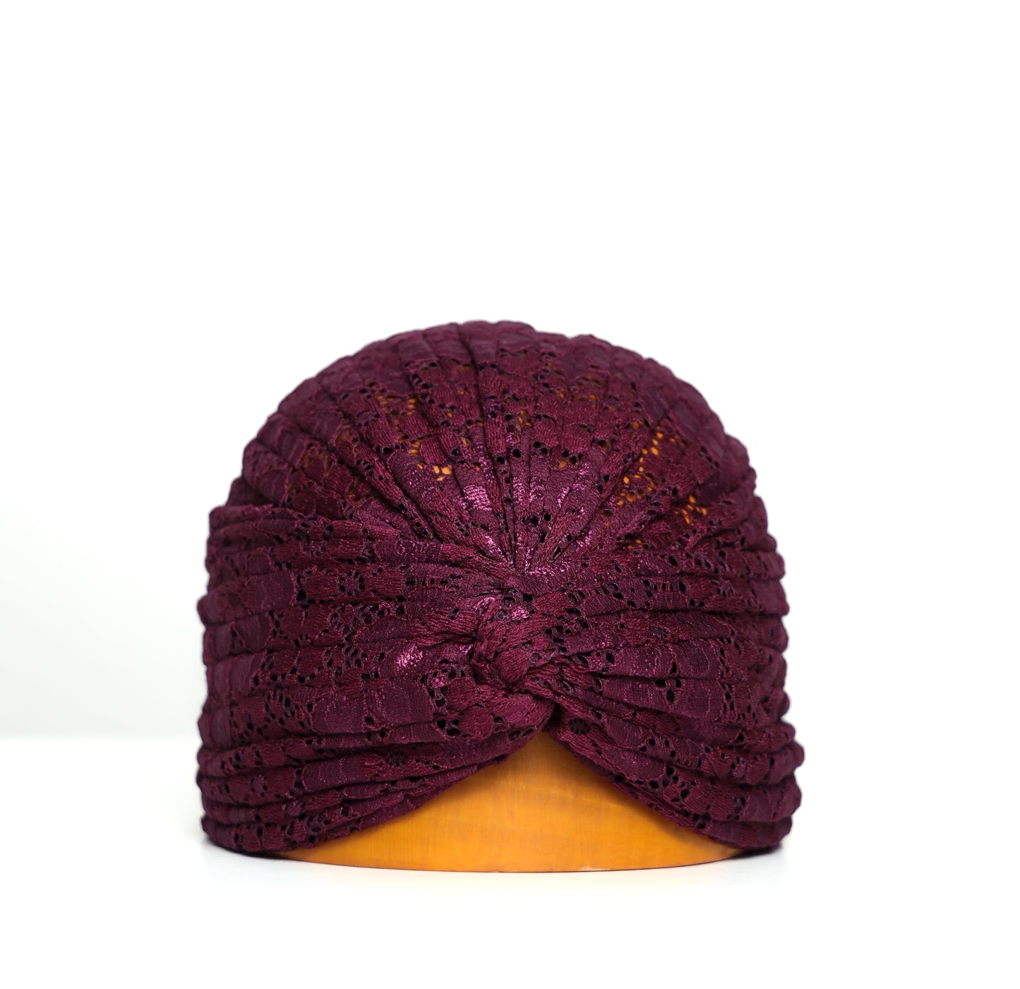Twisted Lace Turban