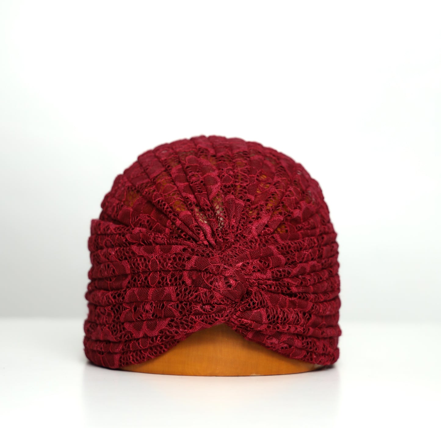 Twisted Lace Turban