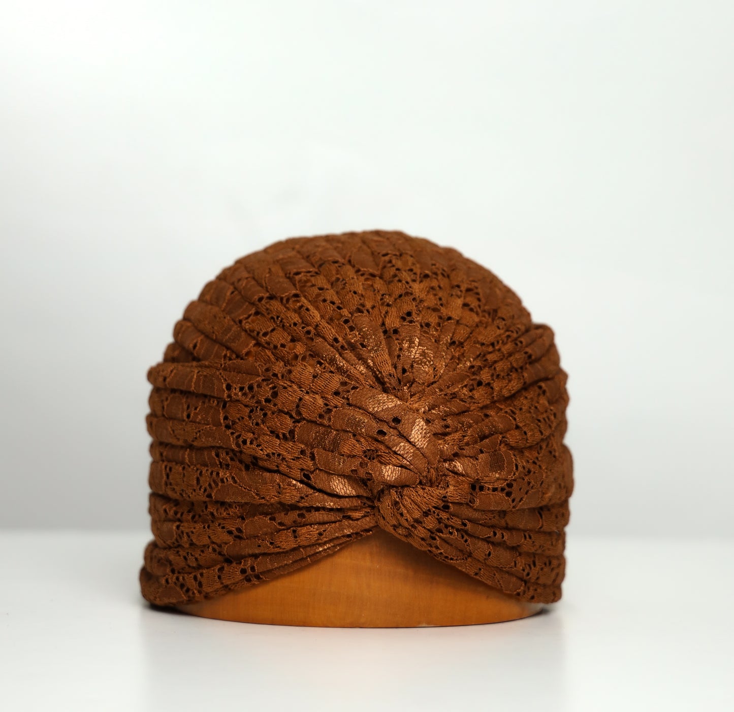 Twisted Lace Turban