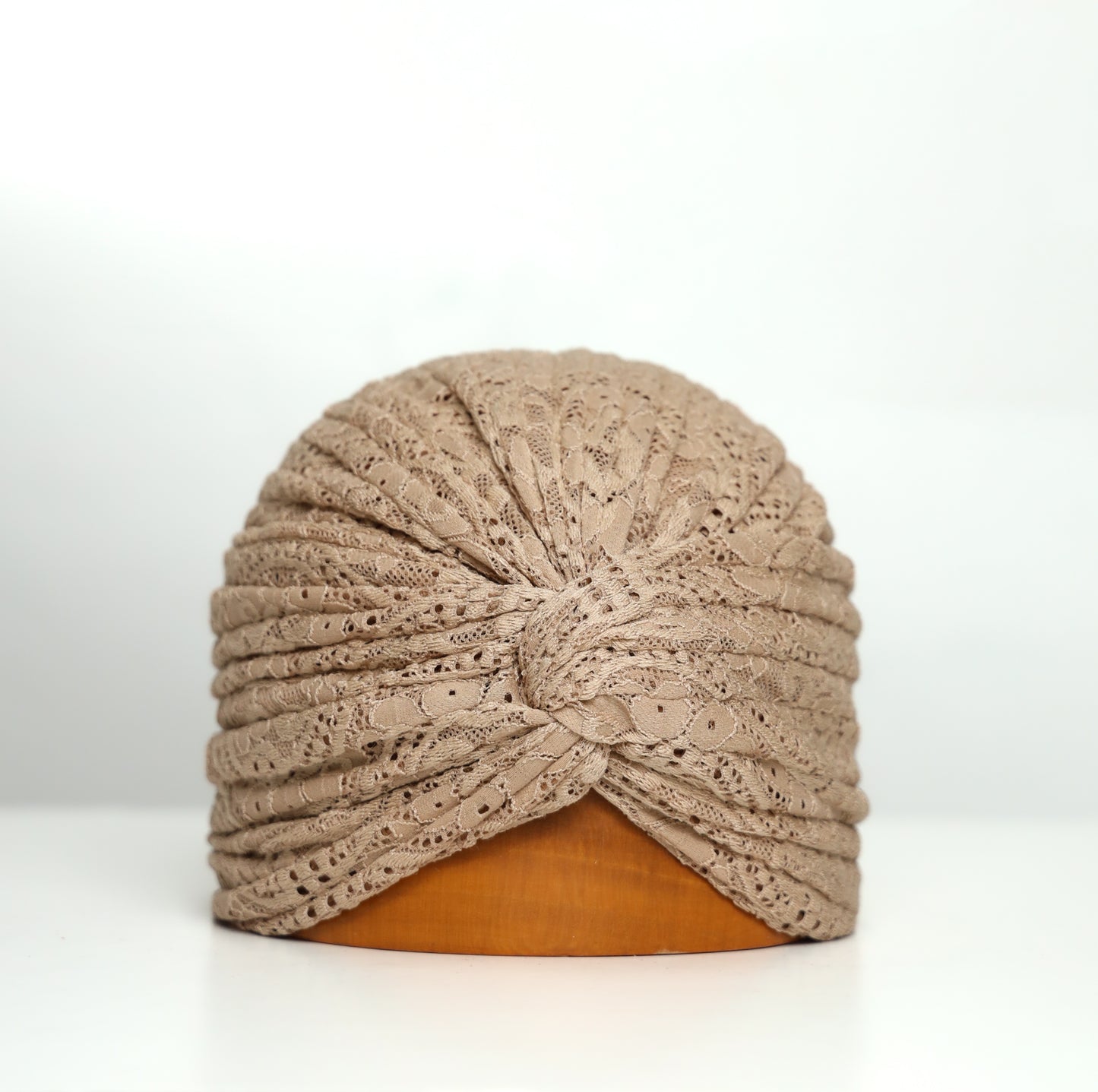 Twisted Lace Turban