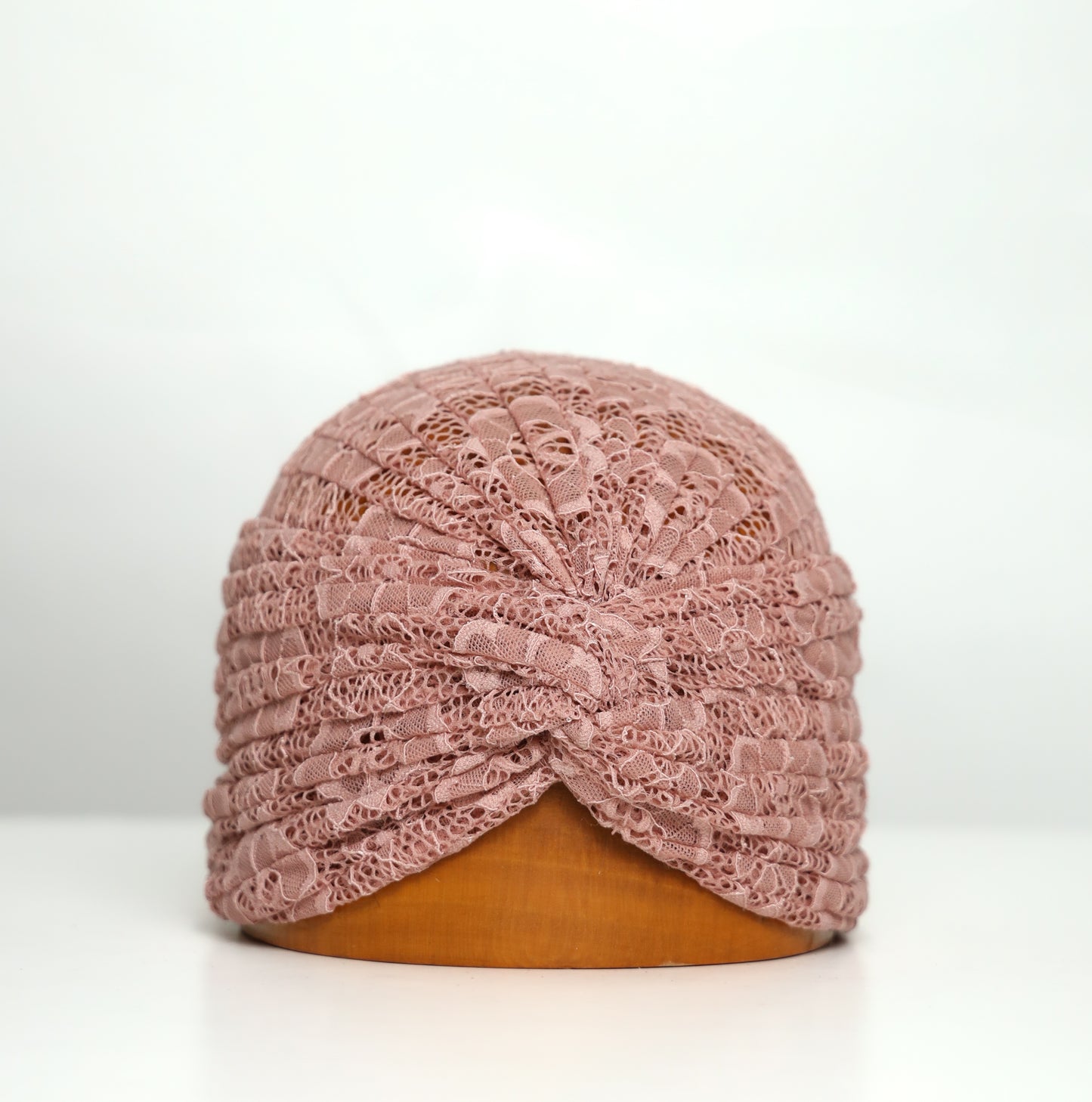 Twisted Lace Turban