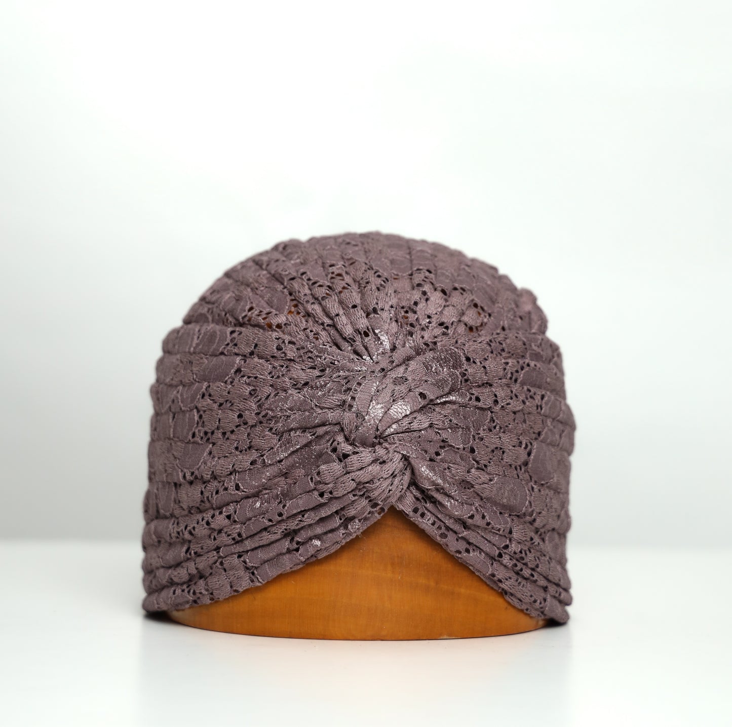 Twisted Lace Turban