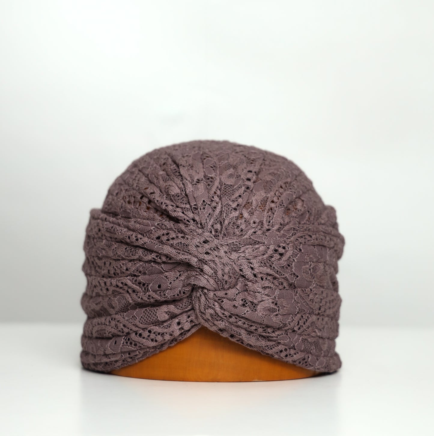 Twisted Lace Turban