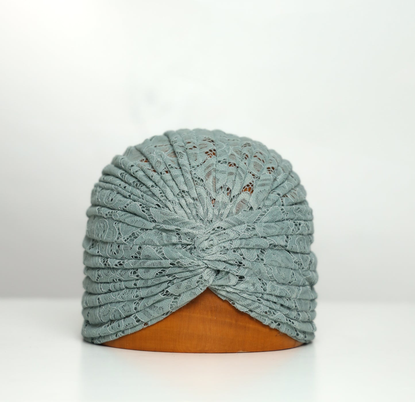 Twisted Lace Turban