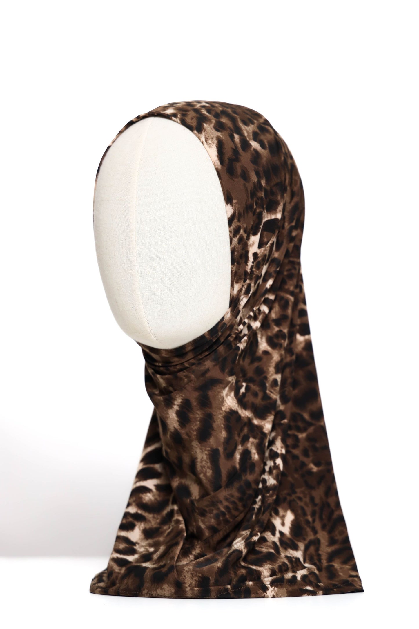Printed Lycra Ready-made Hijab