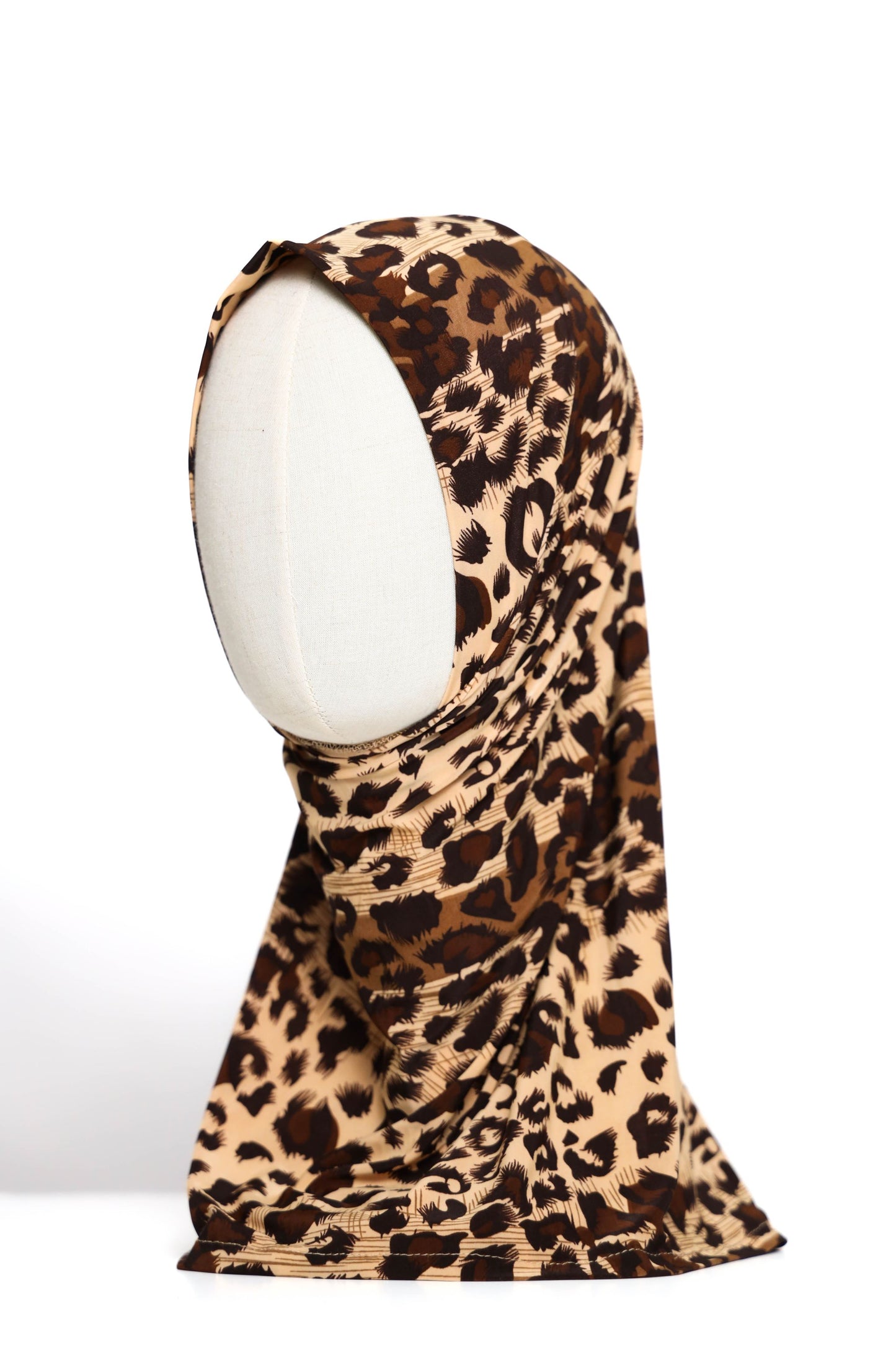 Printed Lycra Ready-made Hijab