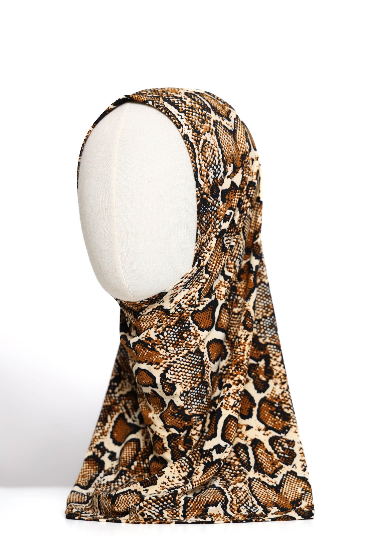 Printed Lycra Ready-made Hijab