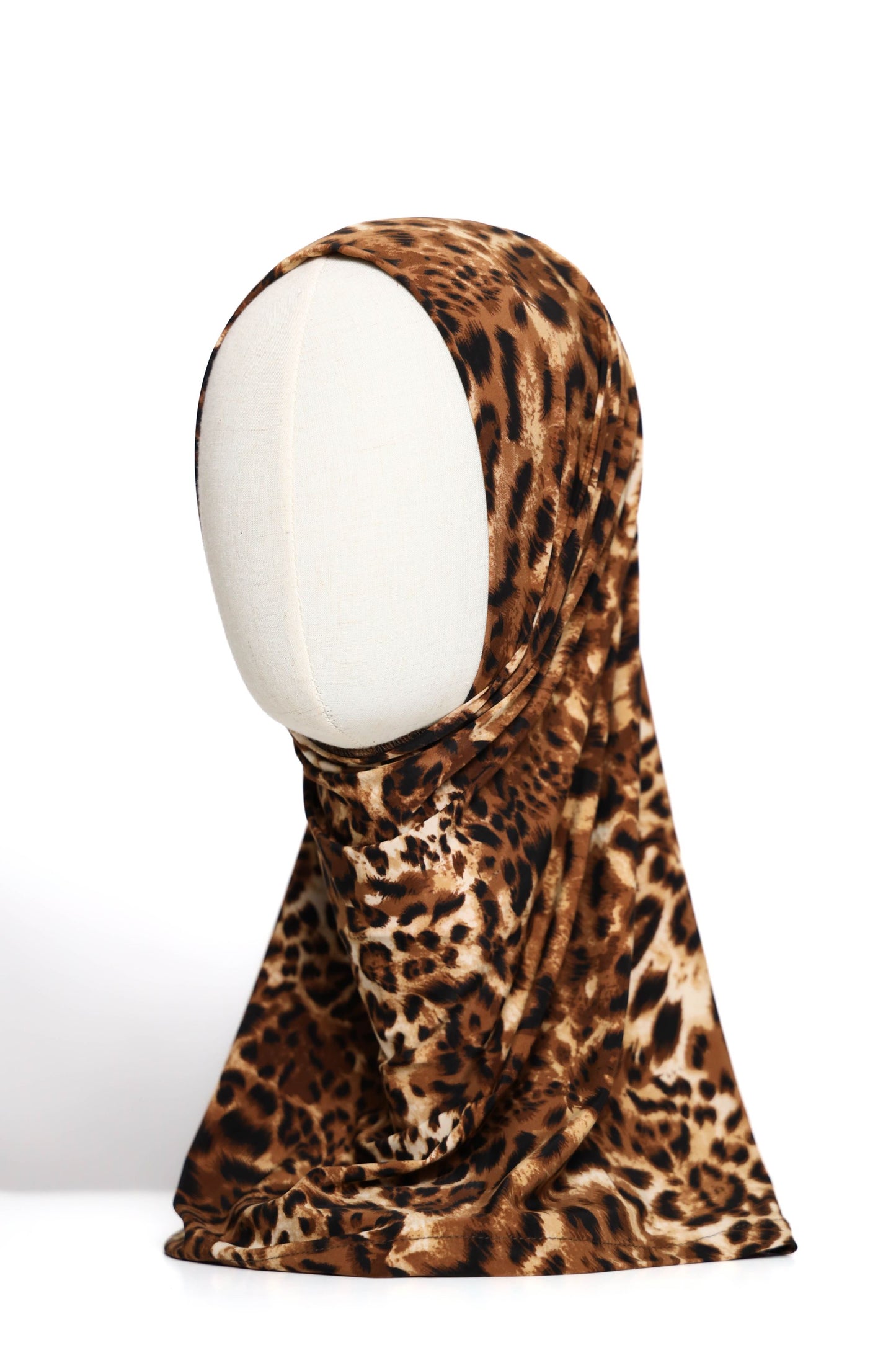 Printed Lycra Ready-made Hijab