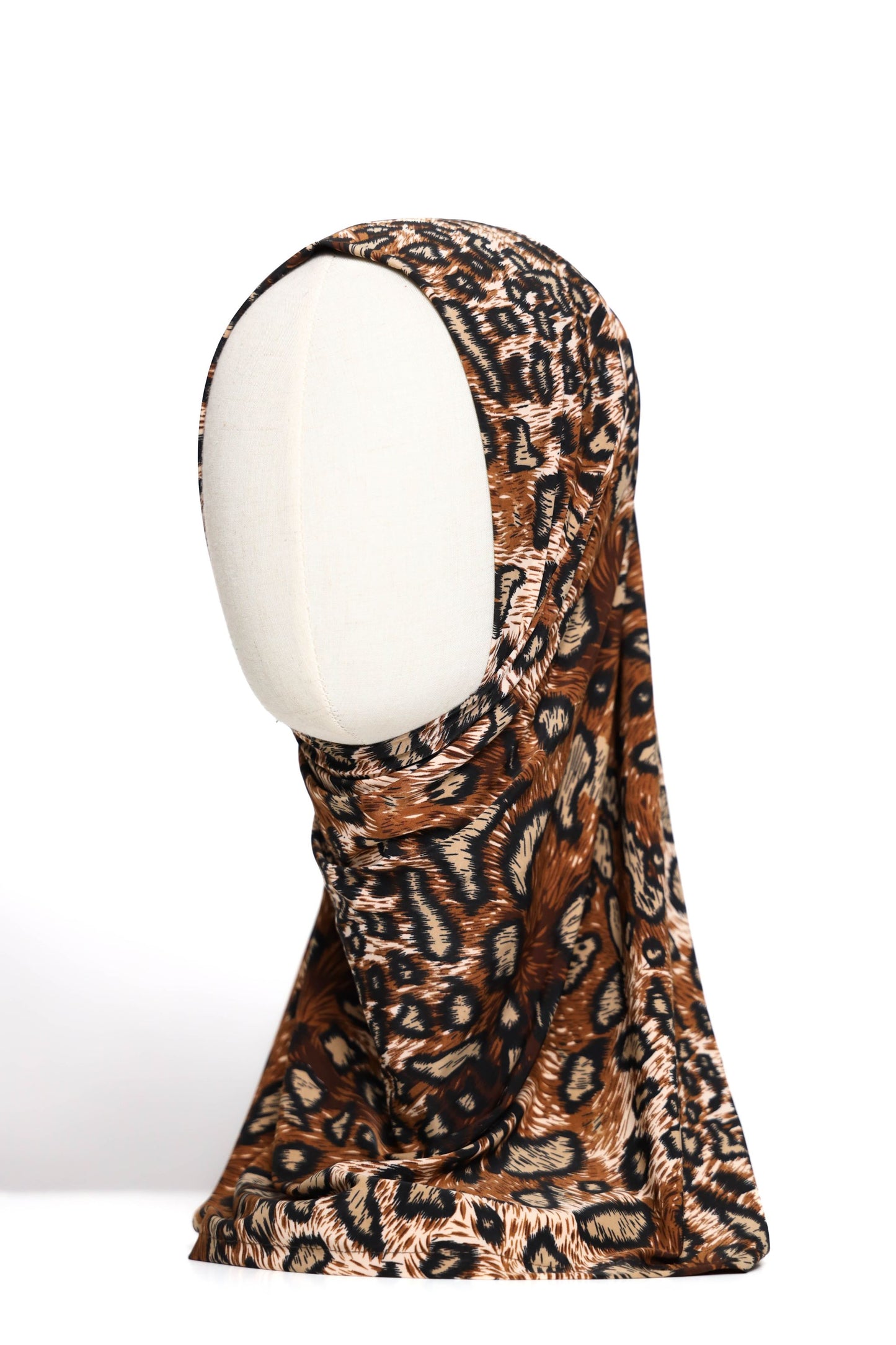Printed Lycra Ready-made Hijab