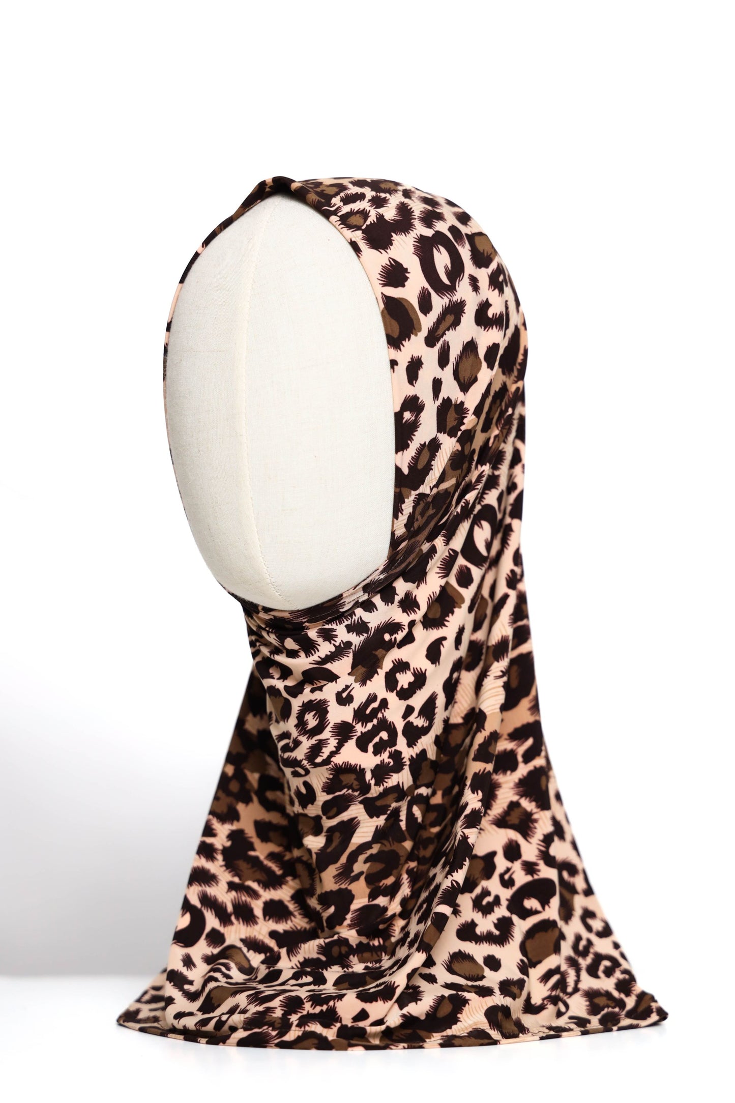Printed Lycra Ready-made Hijab