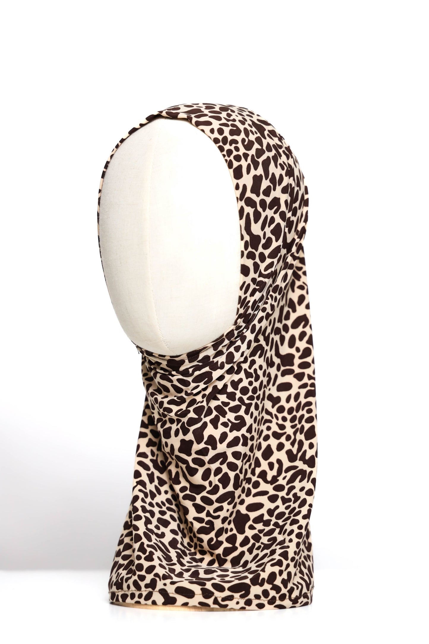 Printed Lycra Ready-made Hijab