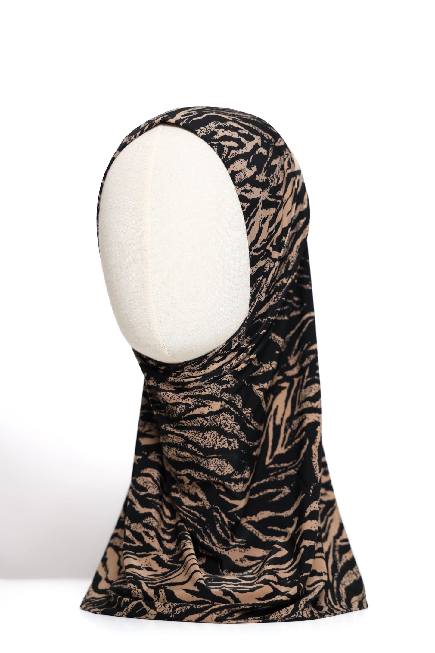 Printed Lycra Ready-made Hijab
