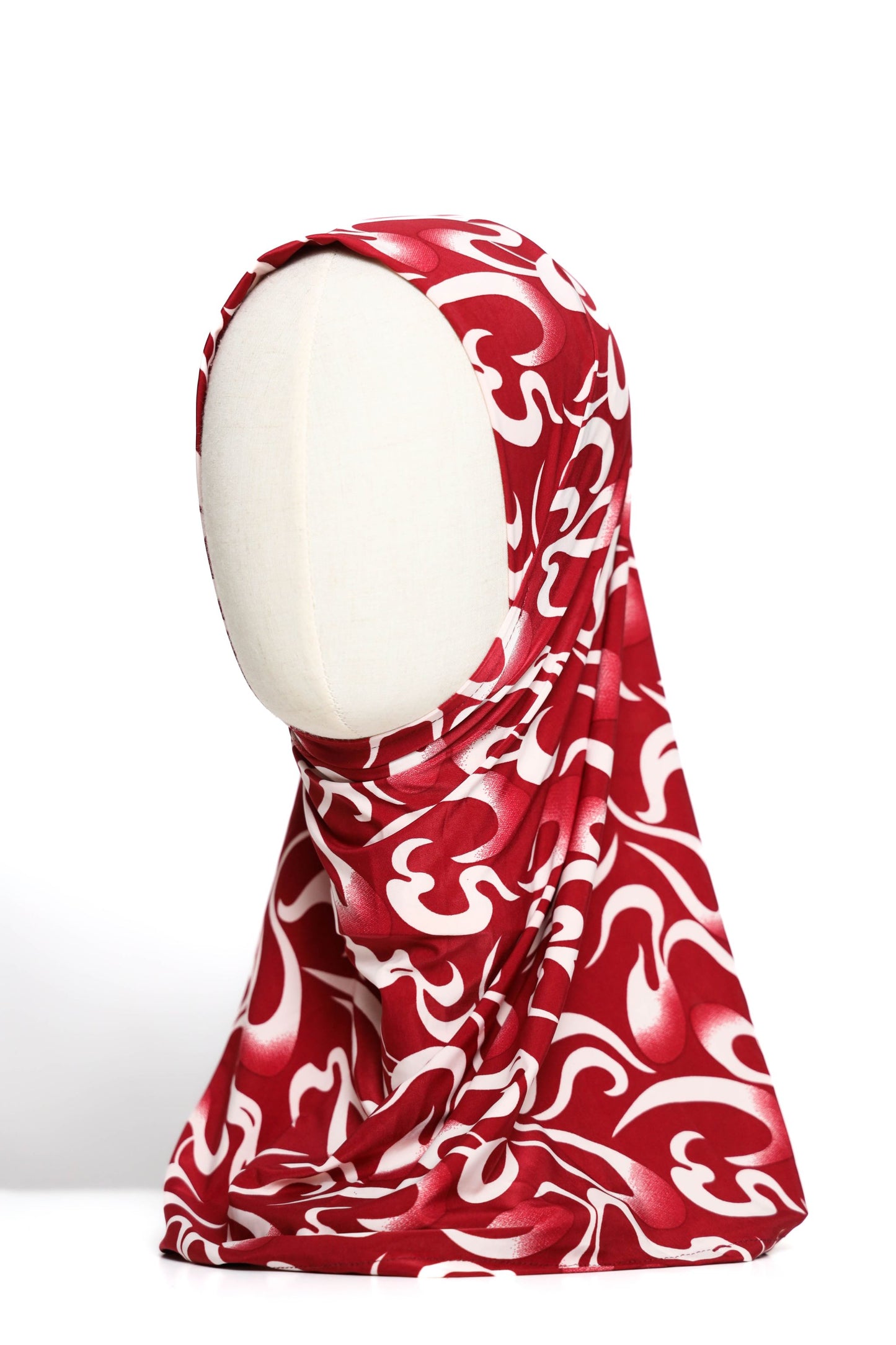 Printed Lycra Ready-made Hijab