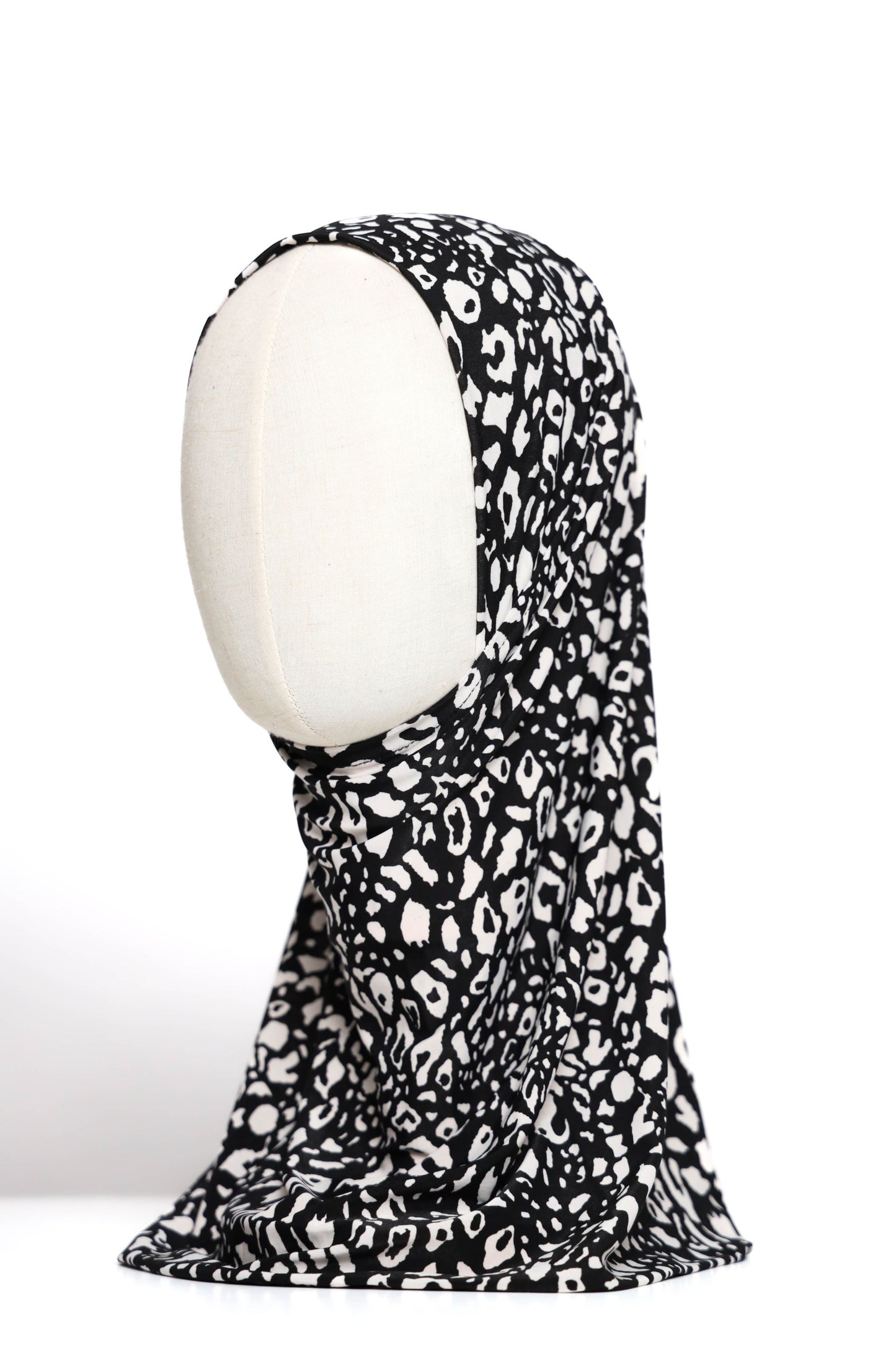 Printed Lycra Ready-made Hijab