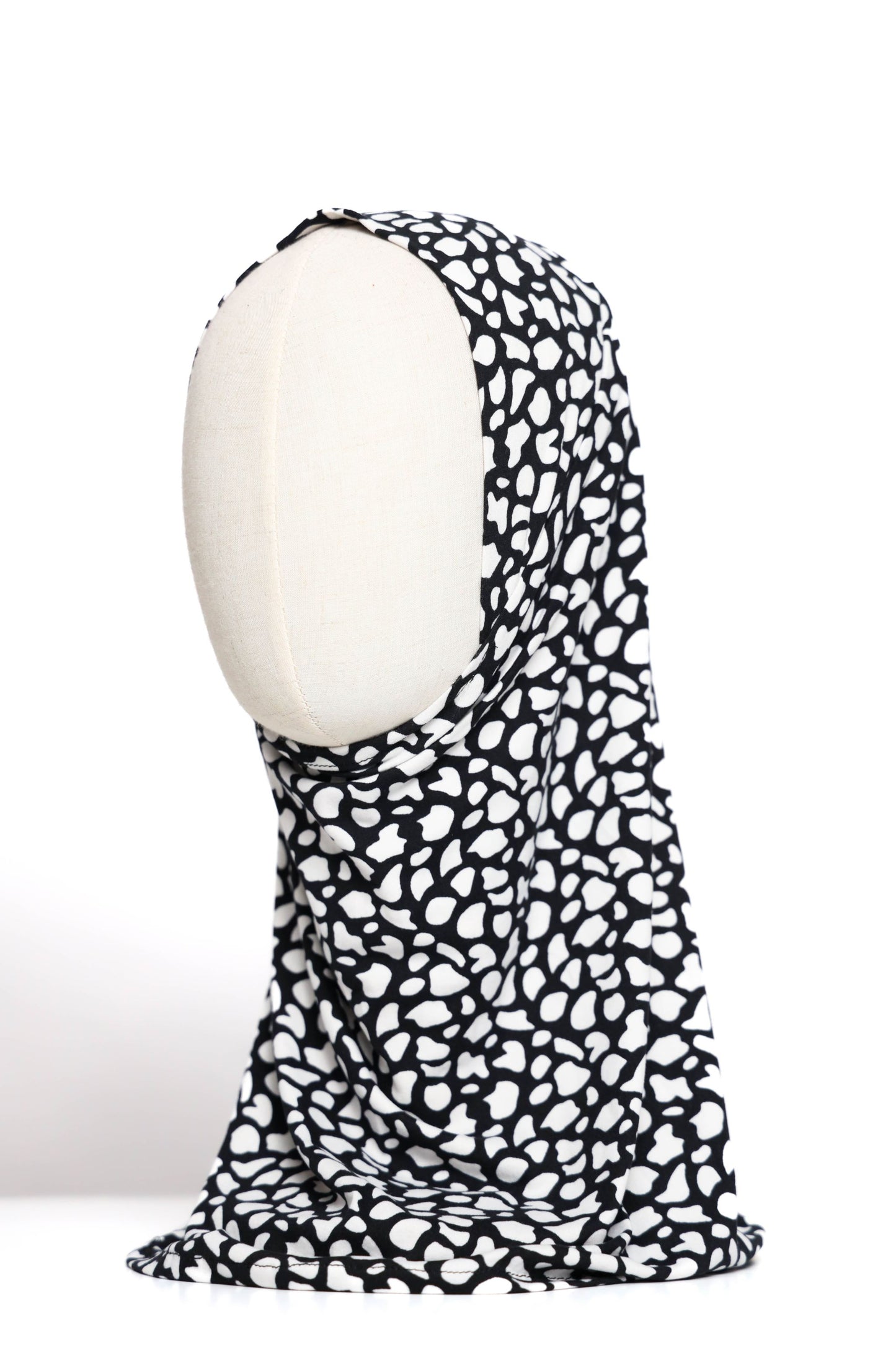 Printed Lycra Ready-made Hijab