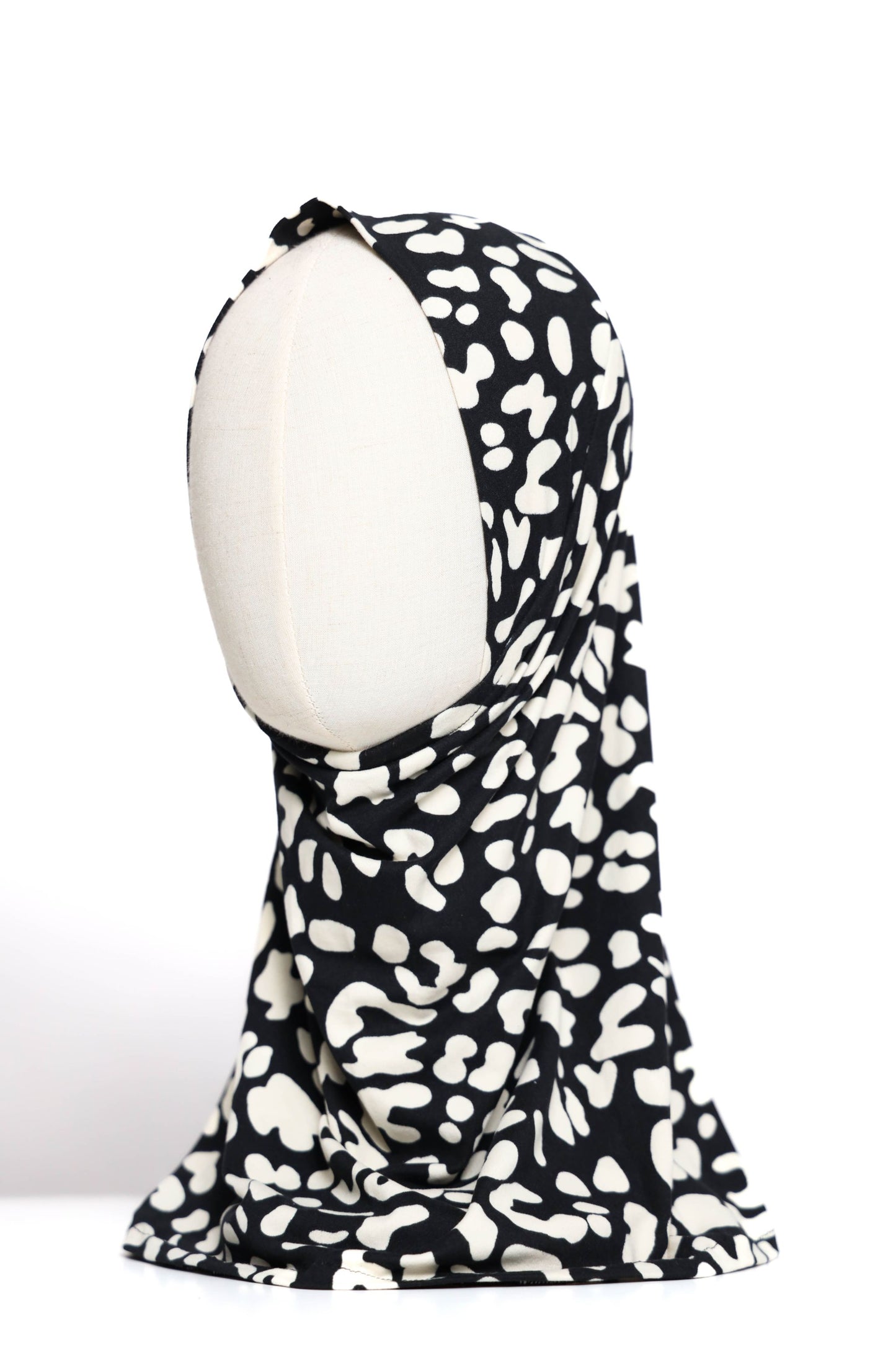 Printed Lycra Ready-made Hijab