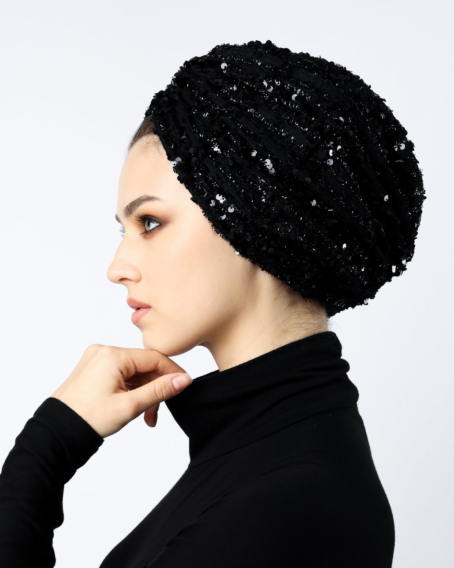 Sequin Turban