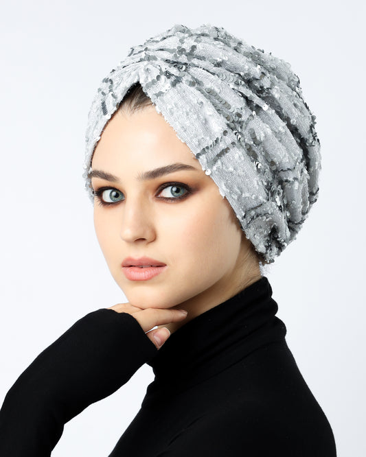 Sequin Turban