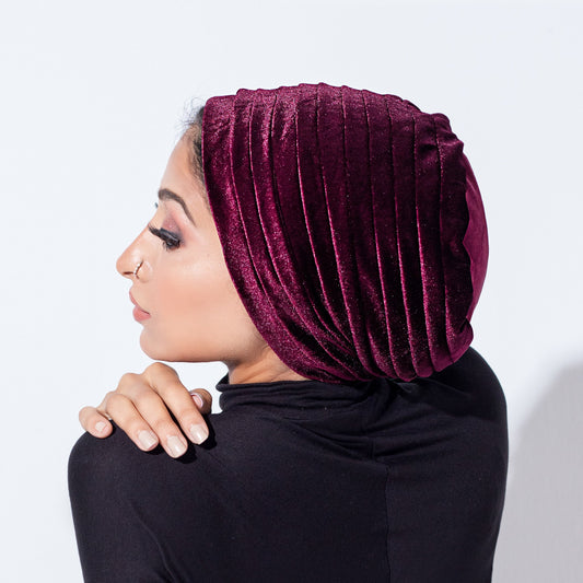 Velvet Turban