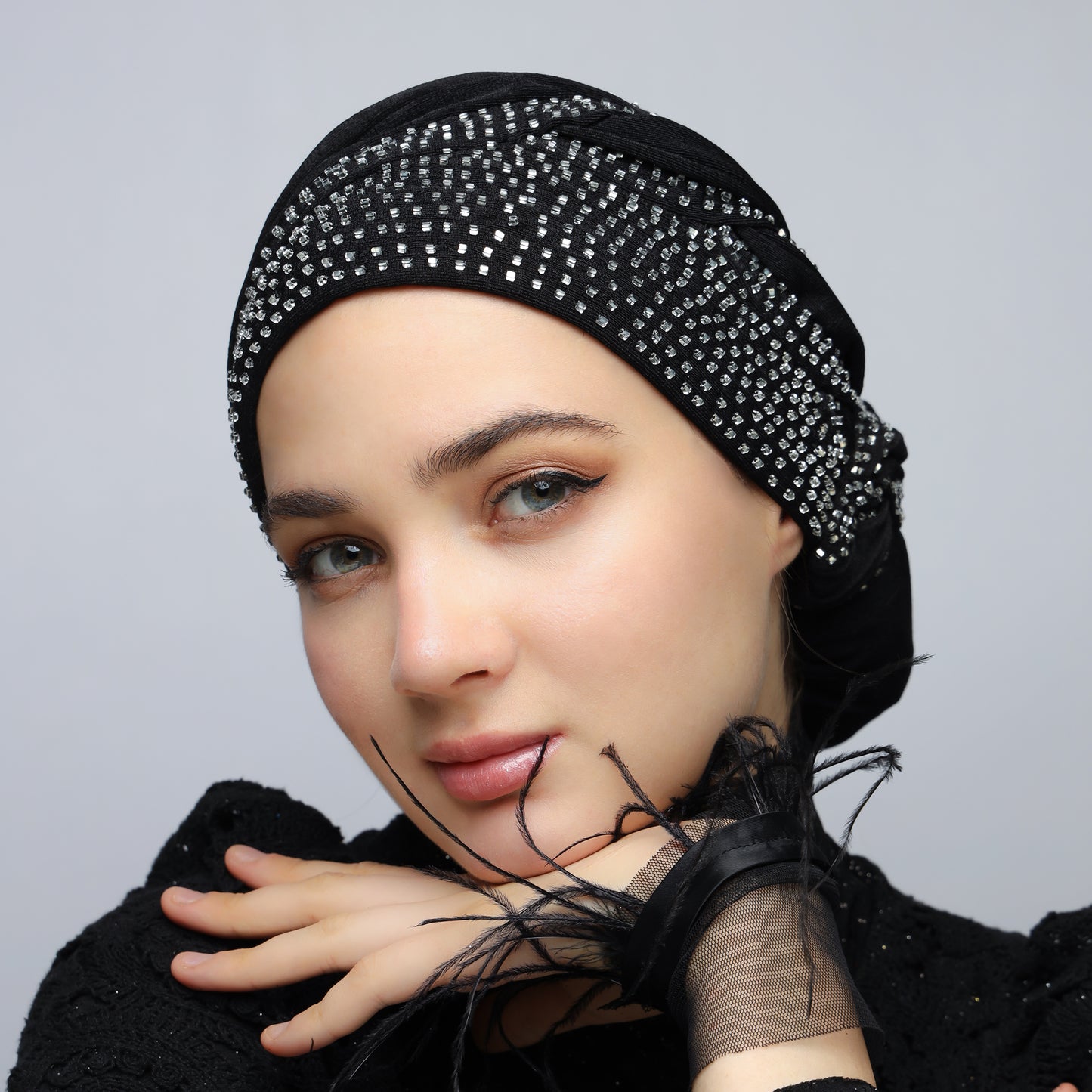 Beading Classic Turban