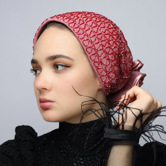 Ruffles Turban