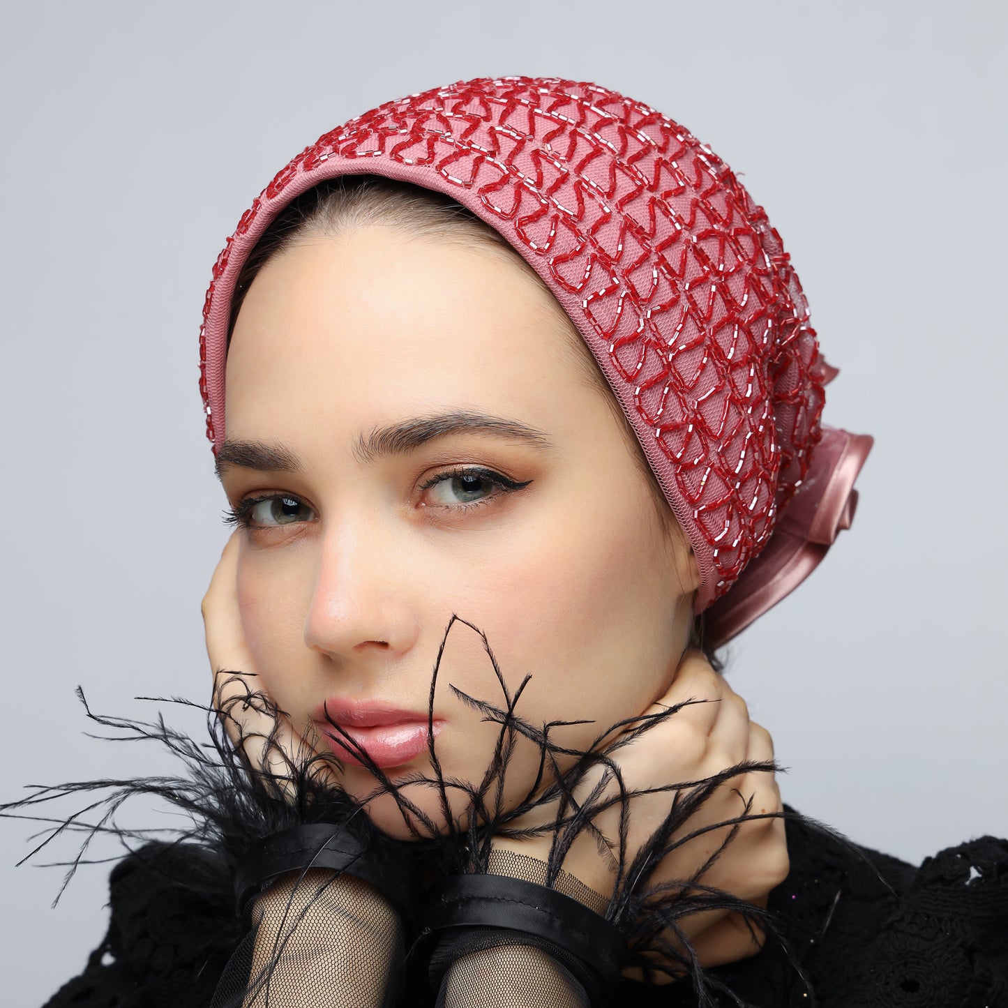 Ruffles Turban