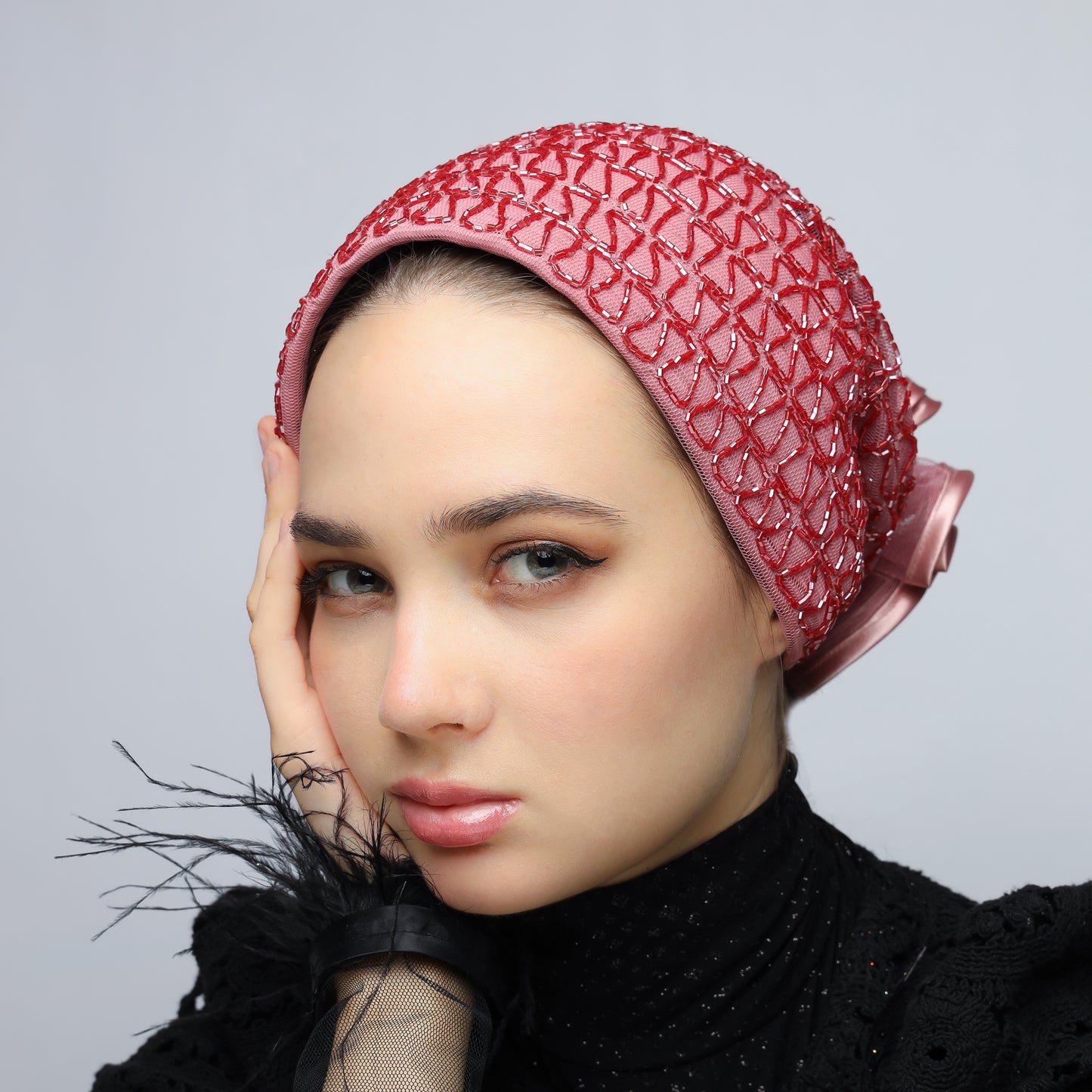 Ruffles Turban