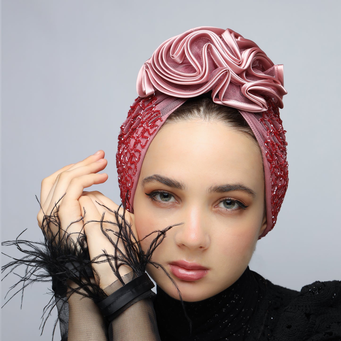 Ruffles Turban