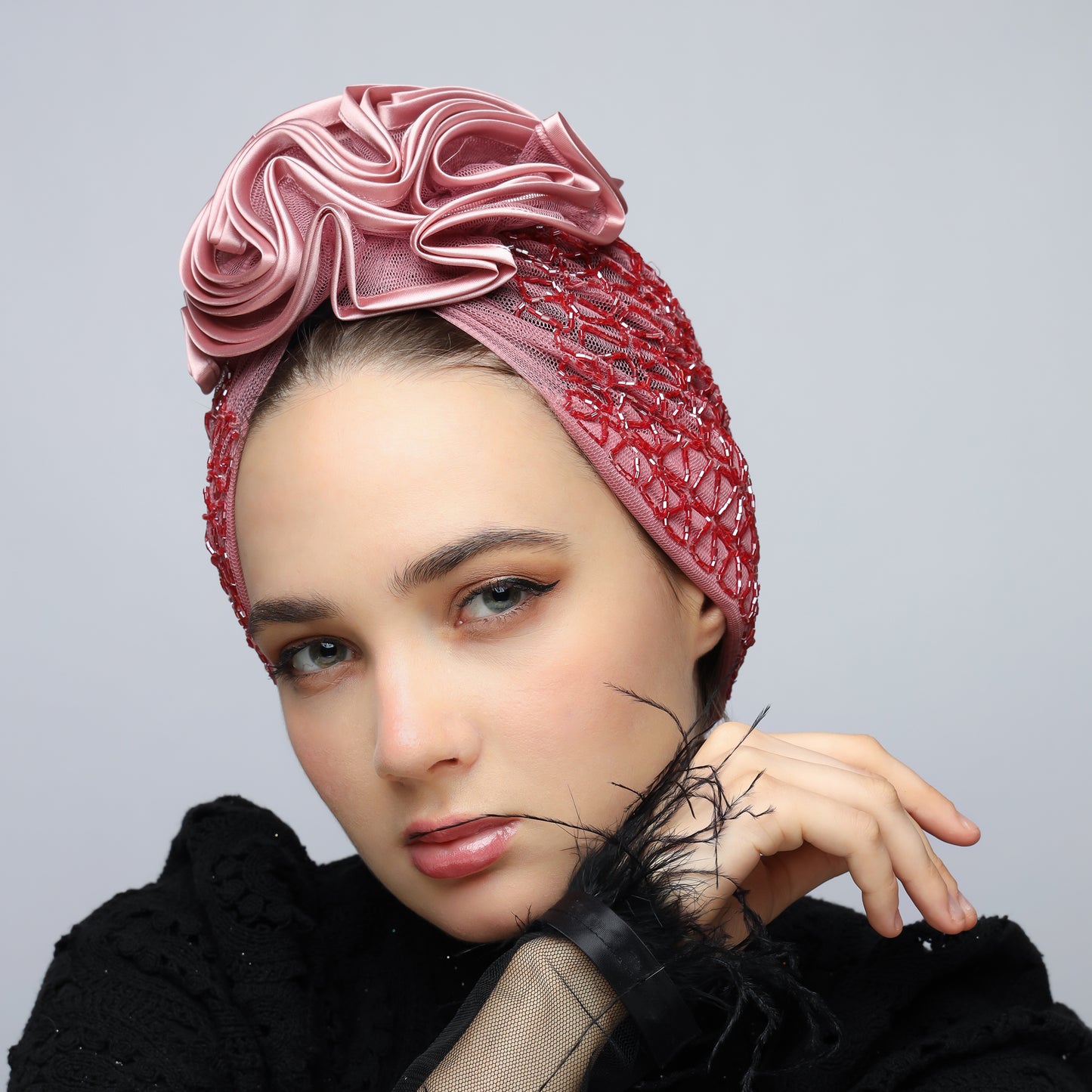Ruffles Turban