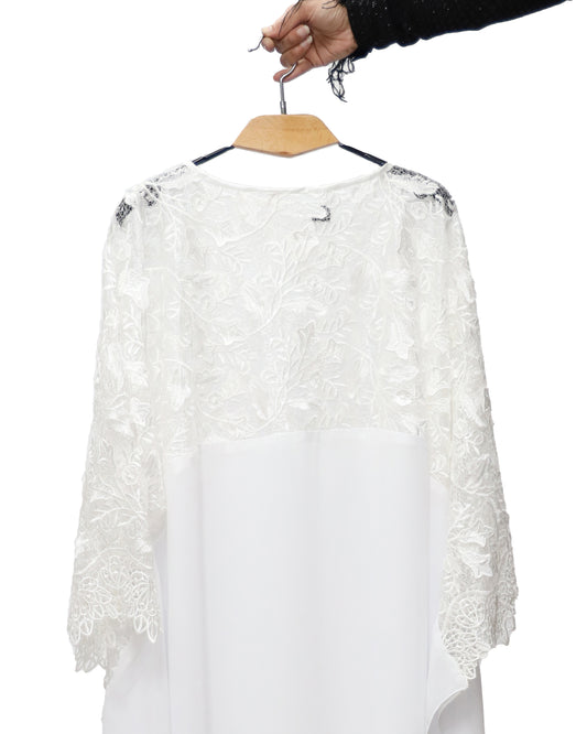 Guipure Lace Kaftan