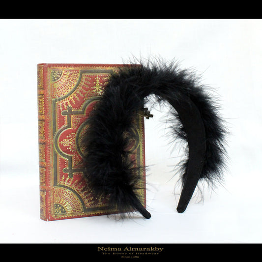 Fur Headband 01