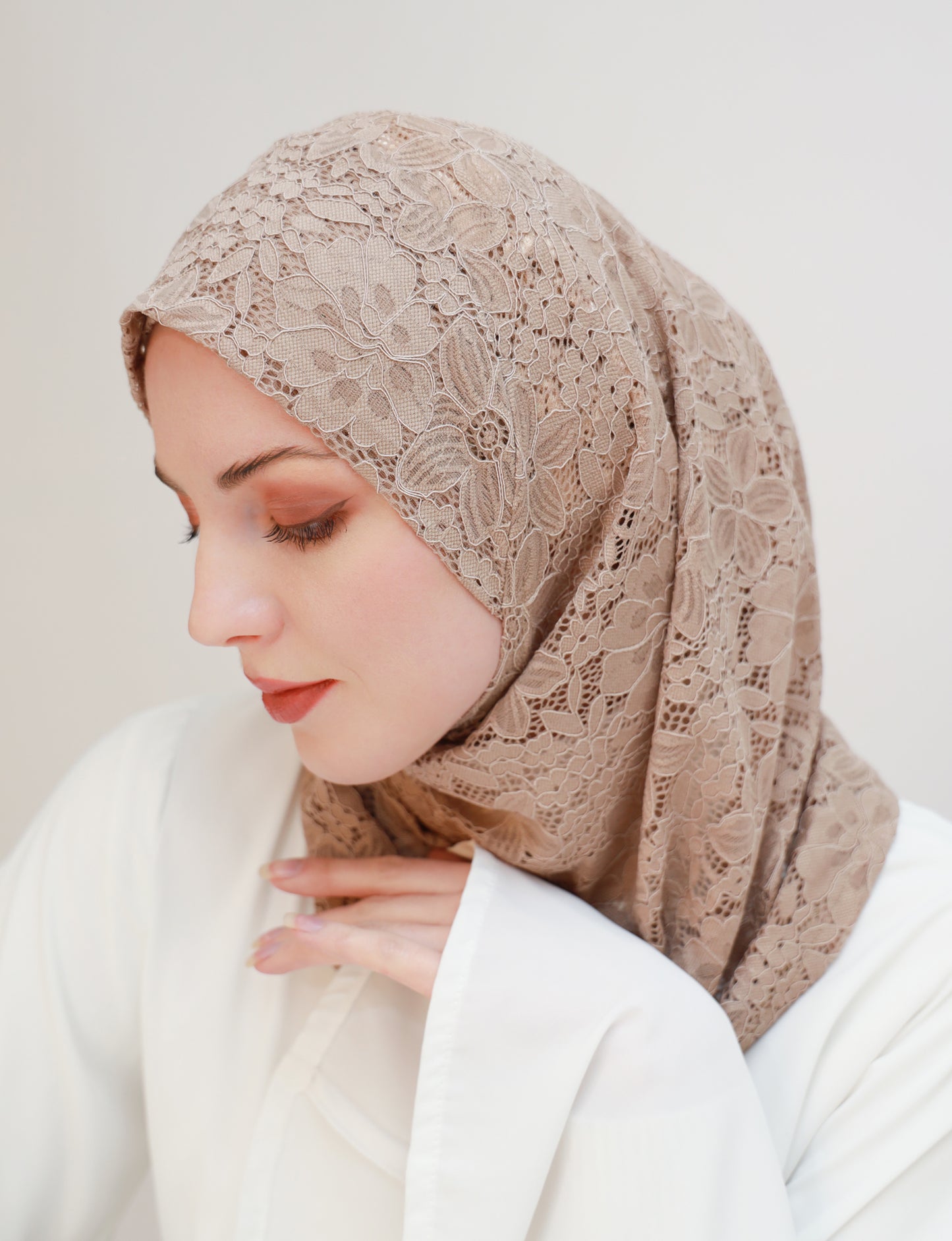 Lace Coif
