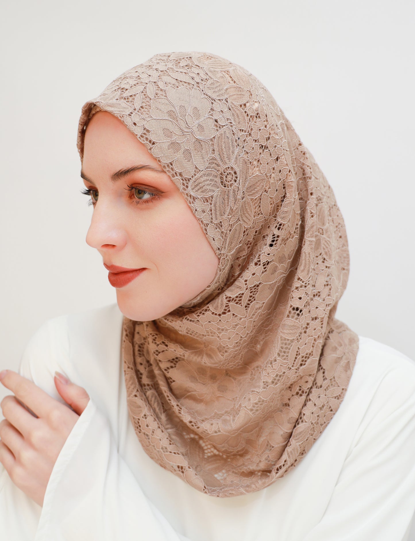 Lace Coif
