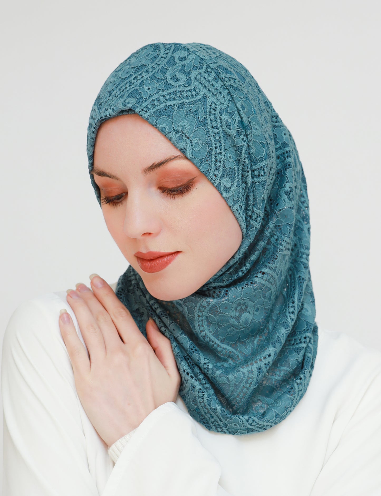 Lace Coif