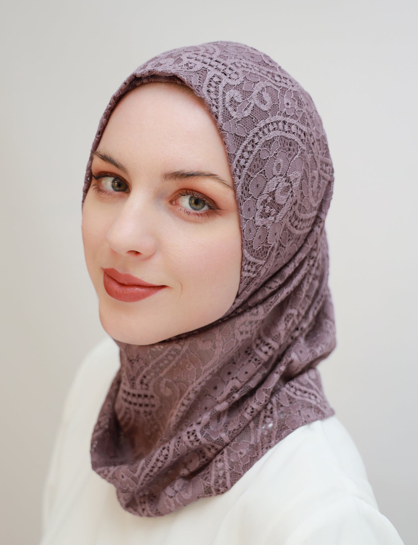 Lace Coif