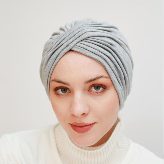 Twisted Pure Cotton Turban